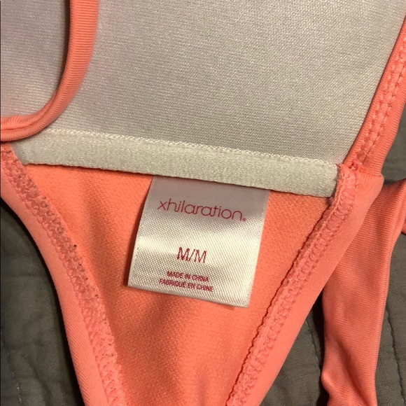 Pink Rhinestone Swimsuit Top - Picture 5 of 5